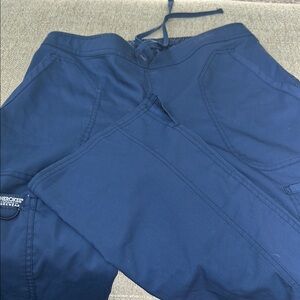Navy blue Cherokee scrub pants